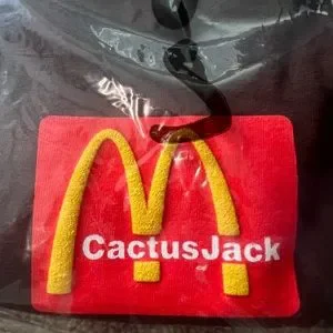人気話題コラボ！Travis Scott x McDonald's Sesame II Tee Travis Scott x McDonald's Sesame T-Shirt White Men's - FW20 - US
